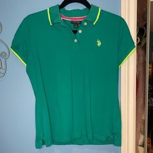 Woman’s polo shirt
